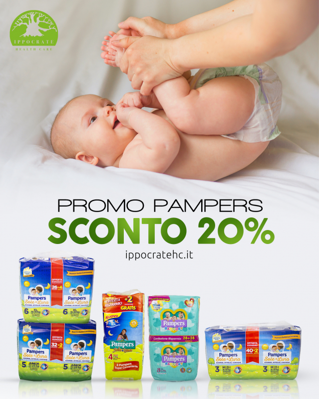 Pampers -20%